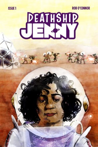 Deathship Jenny - Issue 1