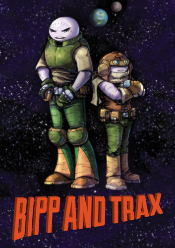 Bipp and Trax Intergalactic Realestate